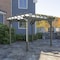 Highwood Usa Bodhi 10 x 12 Poly Outdoor Pergola Gazebo AD-PGLA1012-CGE - alternate 2